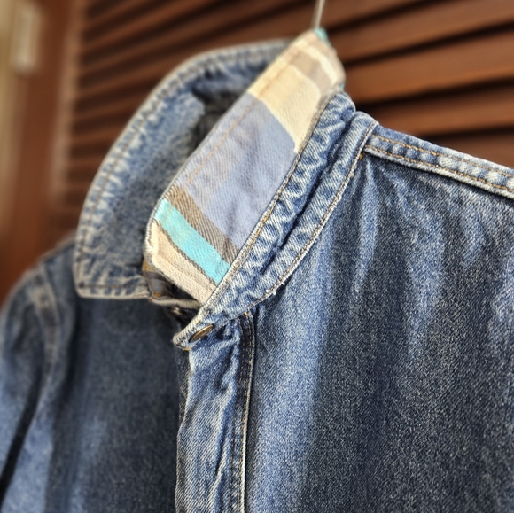 Vintage Levi Strauss & Co. Denim Bomber Jacket - Picture 4 of 6